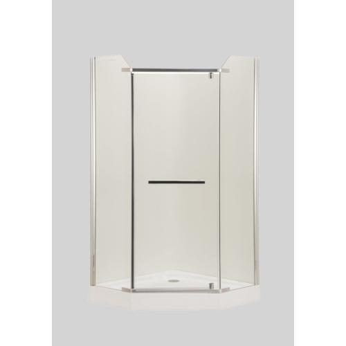 Душова кабіна AquaStream Premium 100 LM Pentagon