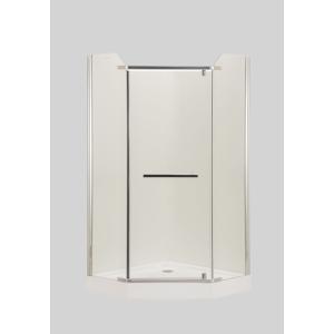 Душова кабіна AquaStream Premium 90 LM Pentagon