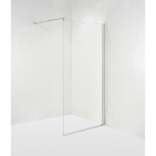 Душова стінка AquaStream Walk-In AS 90 Хром