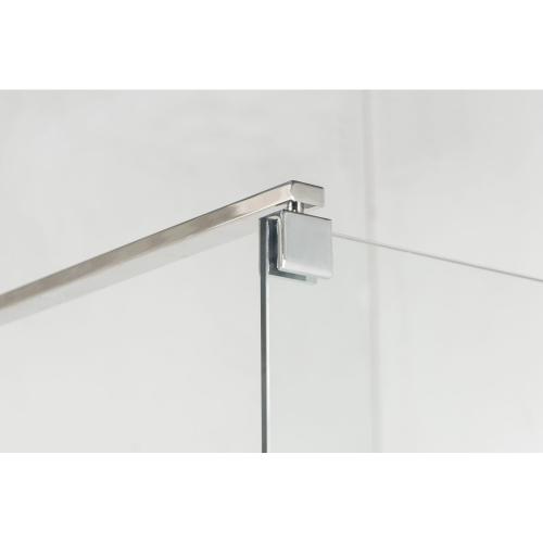 Душова стінка AquaStream Walk-In AS 90 Хром