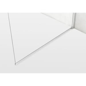 Душова стінка AquaStream Walk-In AS 90 Хром