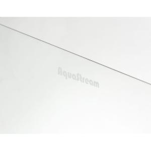 Душова стінка AquaStream Walk-In AS 90 Хром