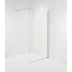 Душова стінка AquaStream Walk-In AS 90 Хром