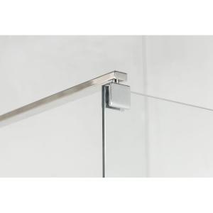 Душевая стенка AquaStream Walk-In AS 90 Хром