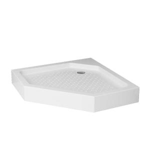 Душевой поддон AquaStream Premium S-Line 90 Pentagon
