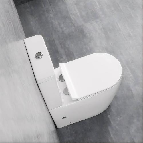 Унітаз-компакт AquaStream Nuoro з бачком та сидінням Soft Close дюропласт