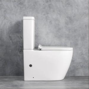 Унітаз-компакт AquaStream Nuoro з бачком та сидінням Soft Close дюропласт