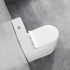 Унітаз-компакт AquaStream Colonne з бачком та сидінням Soft Close дюропласт