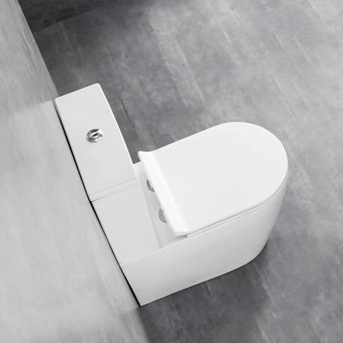 Унітаз-компакт AquaStream Colonne з бачком та сидінням Soft Close дюропласт