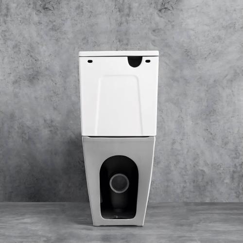 Унітаз-компакт AquaStream Colonne з бачком та сидінням Soft Close дюропласт