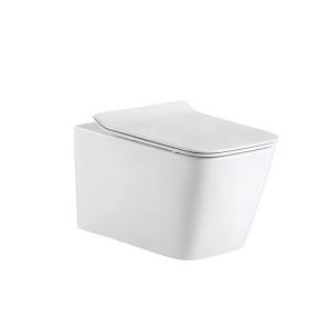 Унітаз підвісний AquaStream Lorenzo із сидінням Soft Close дюропласт, змив Ultra flush