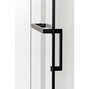 Душові двері AquaStream Door 80 ALL Blacks