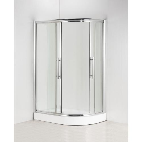 Душова кабіна AquaStream Premium 120 LC дві двері лівостороння