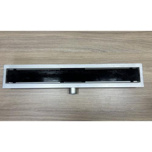Трап лінійний AquaStream AS 60 Black Glass B