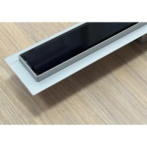Трап лінійний AquaStream AS 60 Black Glass B