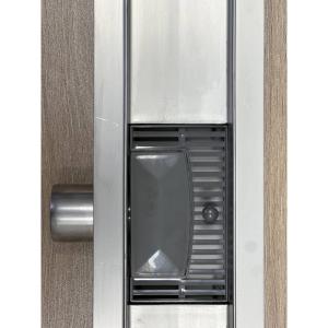 Трап лінійний AquaStream AS 60 Black Glass B