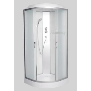 Гідромасажний бокс AquaStream GLS 80 White Low
