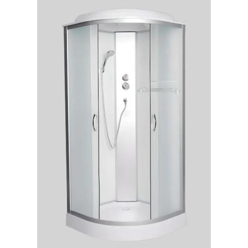 Гідромасажний бокс AquaStream GLS 80 White Low