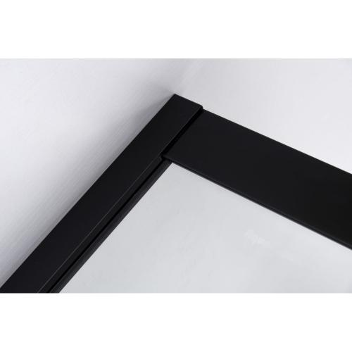 Душова кабіна AquaStream Premium S-Line 90 ALL BLACKS Pentagon