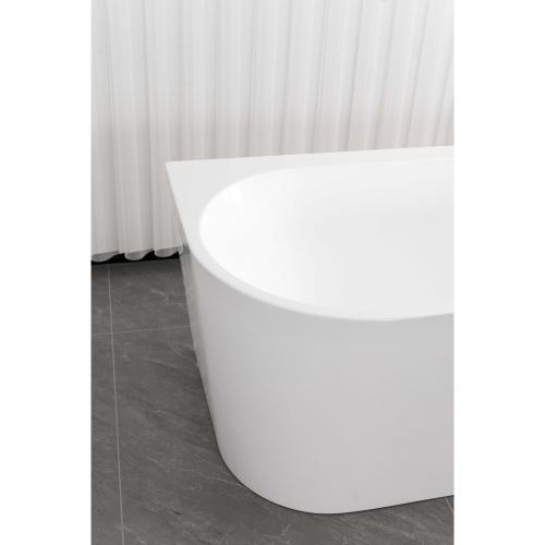 Акрилова ванна AquaStream ALDO MARE NEREA 160 Правостороння
