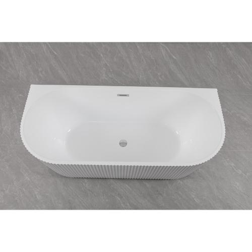 Пристенная ванна AquaStream ALDO MARE AZURE 170 WALL