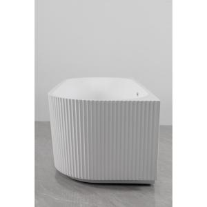 Пристенная ванна AquaStream ALDO MARE AZURE 170 WALL