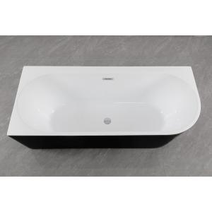 Отдельная ванна AquaStream ALDO MARE NEREA 170 Nero Левосторонняя