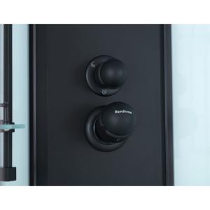 Гідромассажний бокс AquaStream Classic 90 HW ALL BLACKS Гідромассажний бокс AquaStream Classic 90 HW ALL BLACKS