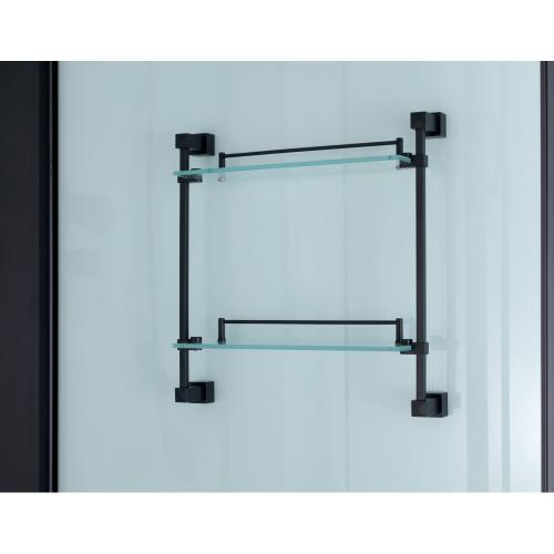 Гідромассажний бокс AquaStream Classic 128 HW ALL BLACKS Лівосторонній Гідромассажний бокс AquaStream Classic 128 HW ALL BLACKS Лівосторонній