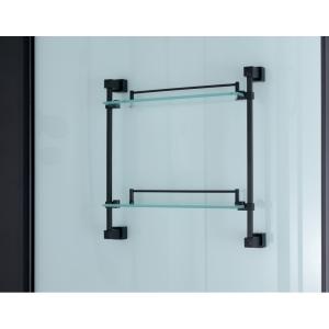 Гідромассажний бокс AquaStream Classic 128 HW ALL BLACKS Правосторонній Гідромассажний бокс AquaStream Classic 128 HW ALL BLACKS Правосторонній
