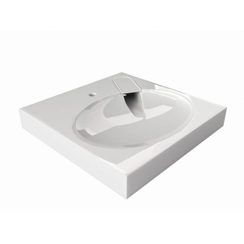 Умывальник на стиральную машину Redokss San OCEAN 60x60cм