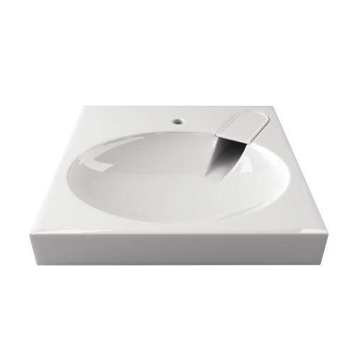 Умывальник на стиральную машину Redokss San OCEAN 60x60cм