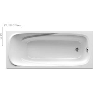 Акриловая ванна Ravak Vanda II 150x70 - комплект Акриловая ванна Ravak Vanda II 150x70 - комплект