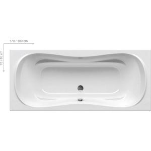 Акриловая ванна Ravak Campanula II 180x80 - комплект Акриловая ванна Ravak Campanula II 180x80 - комплект