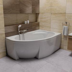 Акрилова Ванна Ravak Asymmetric II 150 R
