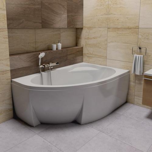 Акриловая Ванна Ravak Asymmetric II 150 R