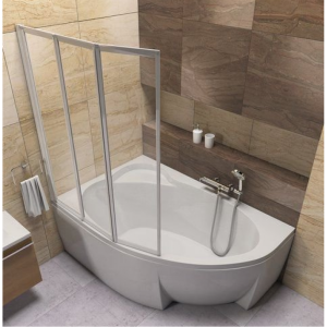 Акрилова Ванна Ravak Asymmetric II 150 L - комплект