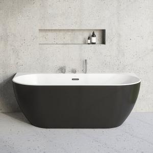 Акрилова Ванна Ravak Freedom W 1660x800 чорна