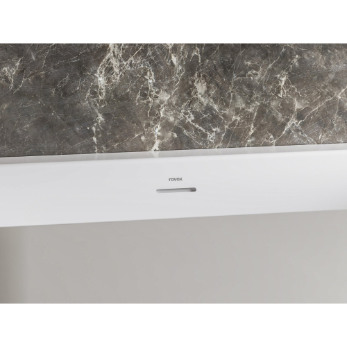 Акрилова Ванна Ravak FREEDOM Wall II TEC 1700x870 білий/білий