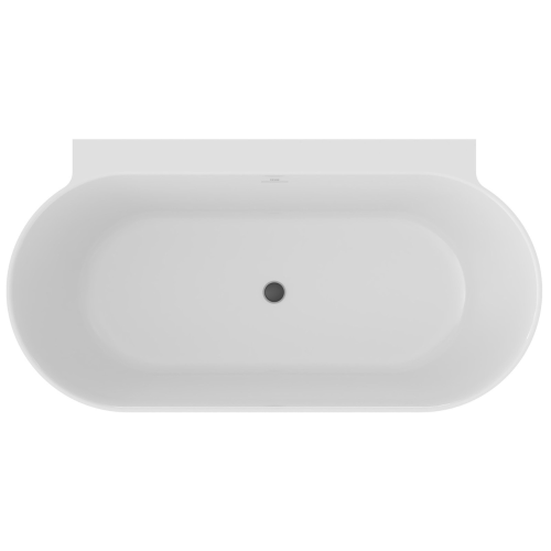 Ванная акриловая Ravak FREEDOM Wall II TEC 1700x870 белый/белый