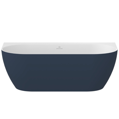 Акриловая Ванна Ravak FREEDOM W TEC 1700x870 белая/глубоководно-синяя