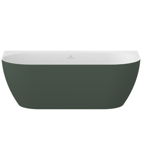 Акрилова Ванна Ravak FREEDOM W TEC 1700x870 біла/сіро-зелена