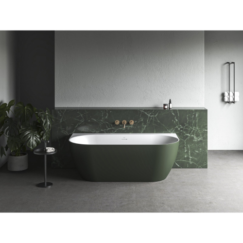 Акрилова Ванна Ravak FREEDOM W TEC 1700x870 біла/сіро-зелена