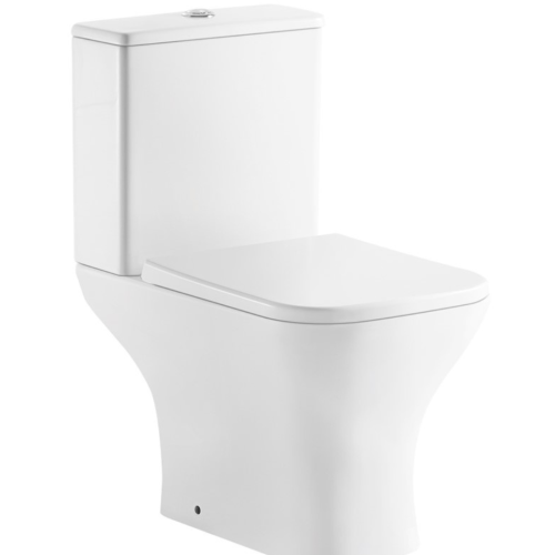 Ravak Унитаз напольный CONCEPT STYLE Combi RimOff с сиденьем