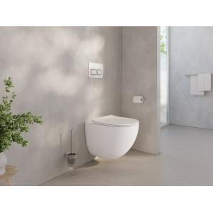 Ravak Унитаз подвесной Chrome AquaSpin с сиденьем