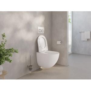 Ravak Унитаз подвесной Chrome AquaSpin с сиденьем