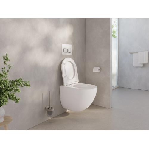 Ravak Унитаз подвесной Chrome AquaSpin с сиденьем
