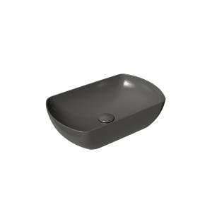 Ravak Умивальник Ravak Uni 500 O Slim Сірий