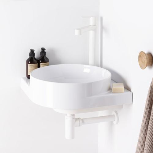Ravak Умивальник Yard 450 C керамічний білий