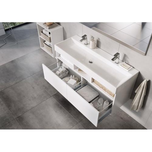 Ravak Умывальник Ravak Natural Duo 1200 с отварами без перелива